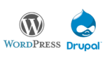 ¿Qué es Drupal y WordPress?