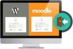 ¿Qué es Moodle y WordPress?